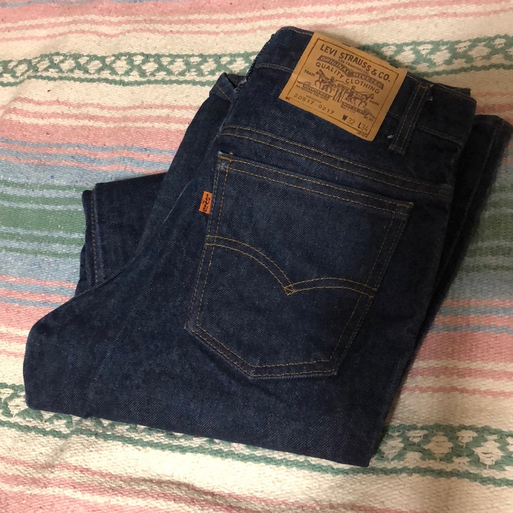 Orange Label Levi’s - image 1